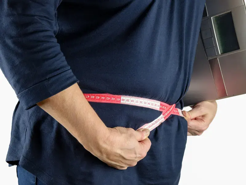 لاغزی با مینی بای پس معده