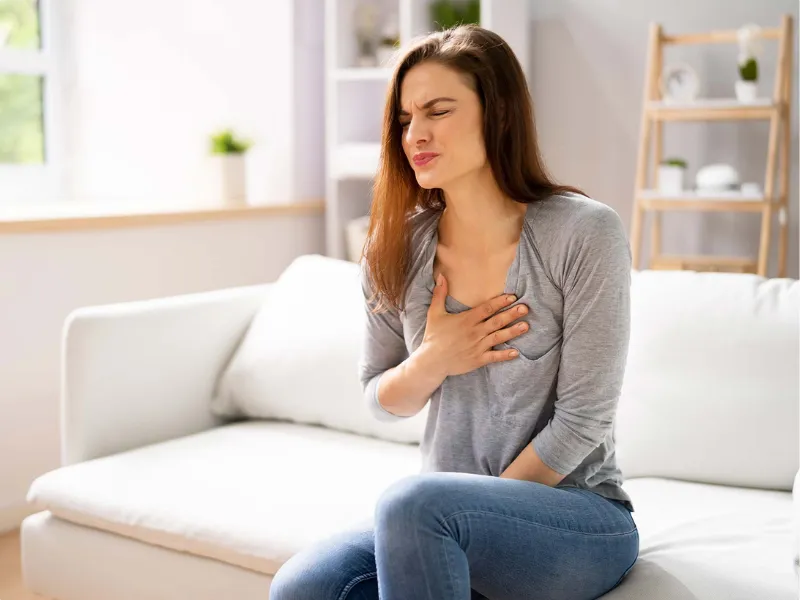 سوزش معده بعد جراحی اسلیو