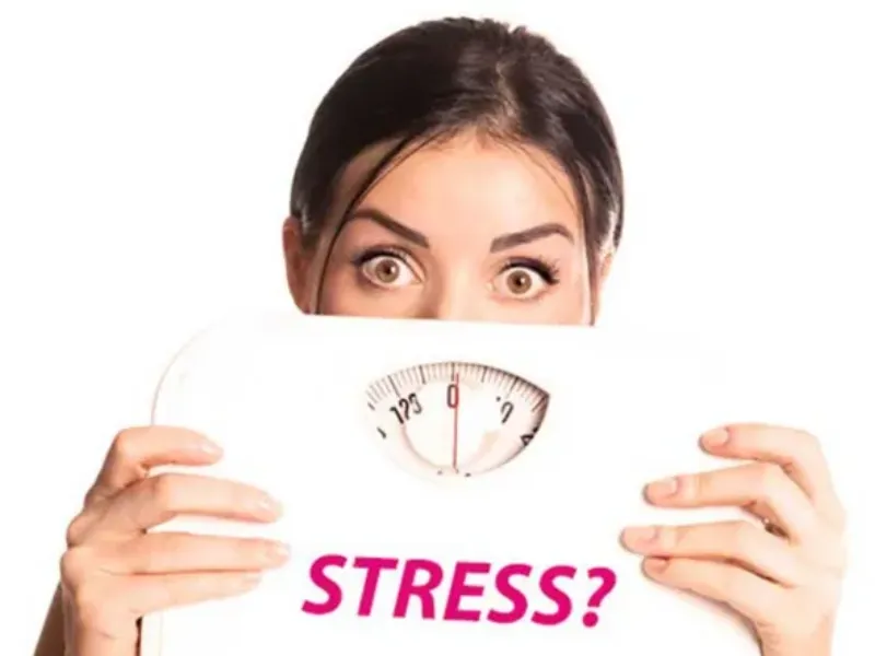 تاثیر استرس بر چاقی