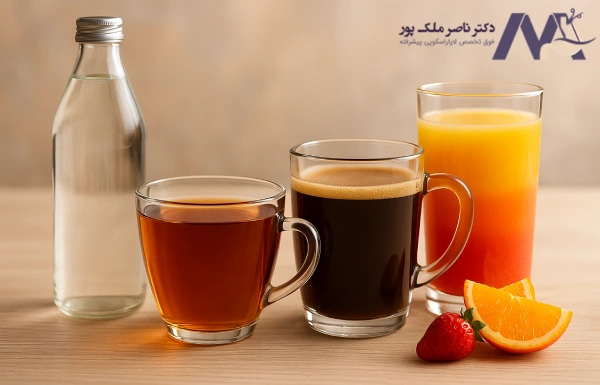 جایگزین نوشابه بعد از عمل اسلیو معده