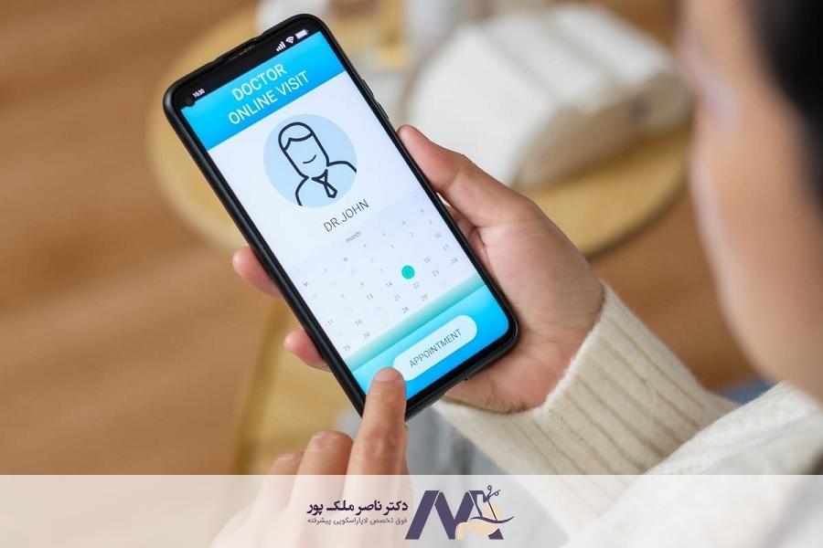 بیماران با نوبت گیری آنلاین دیگر نیازی به تحمل ترافیک و شلوغی شهر برای گرفتن یک وقت ساده ندارند.