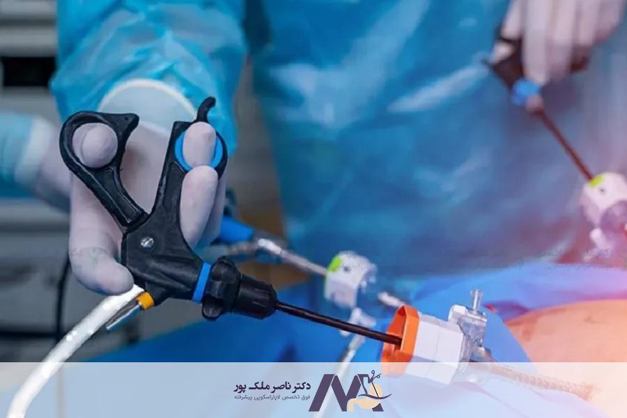 مراحل جراحی لاغری