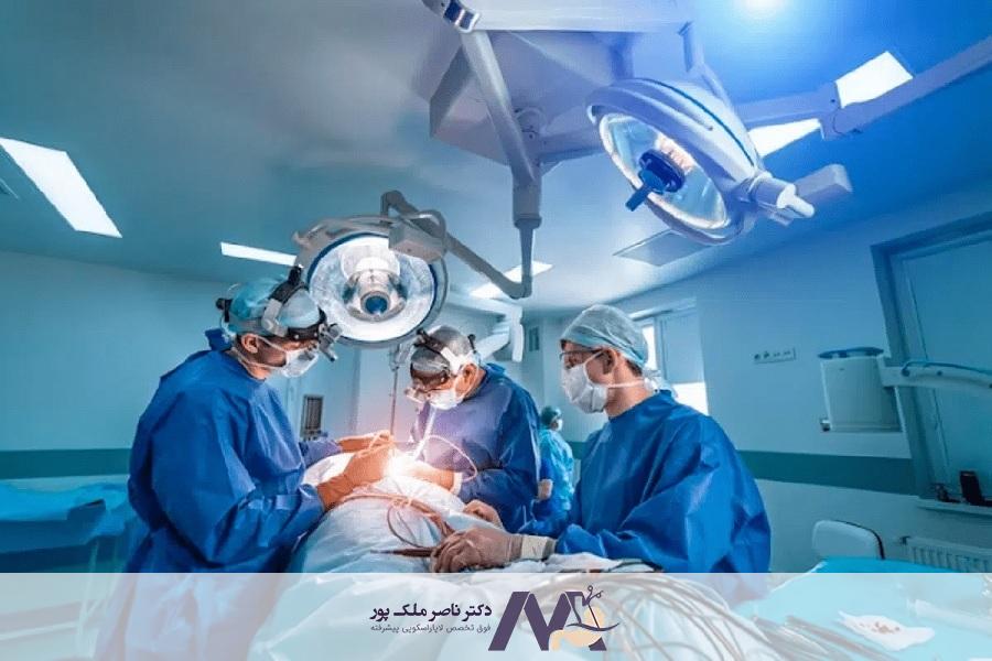 جراحی لاغری تضمینی با دکتر ناصر ملک ‌پور
