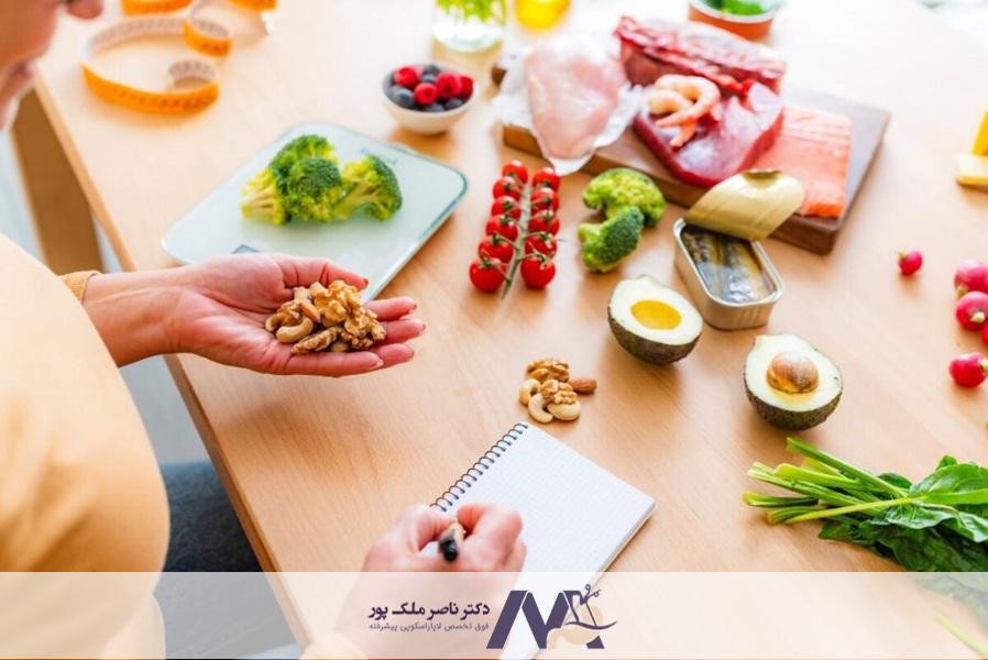رژیم بعد از جراحی لاغری