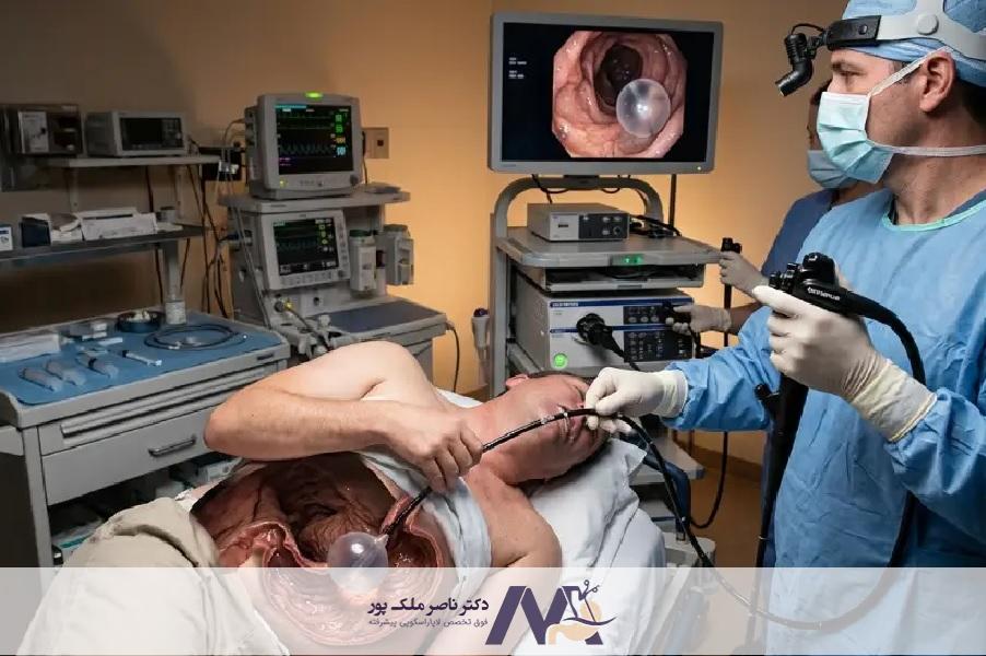 جراحی اندوسکوپیک لاغری
