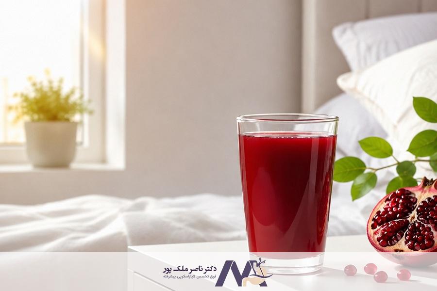 آب انار بعد از عمل کیسه صفرا