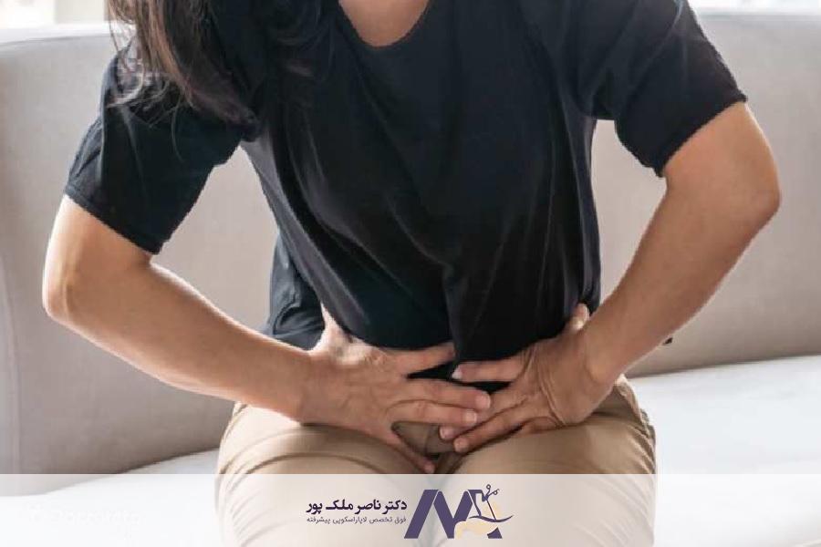 علائم فتق کشاله ران در زنان