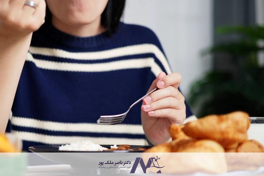 گرسنگی بعد از بای پس