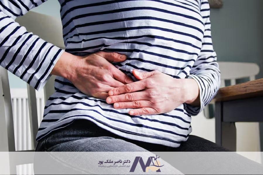 علائم درد آپاندیس در زنان