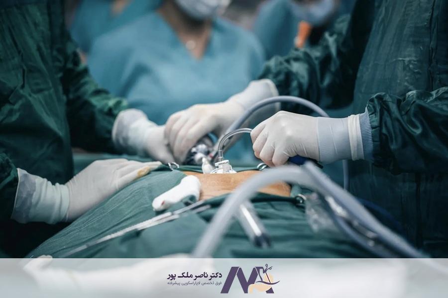 جراحی لاپاراسکوپی کولورکتال