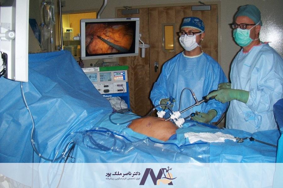 بهترین روش جراحی روده