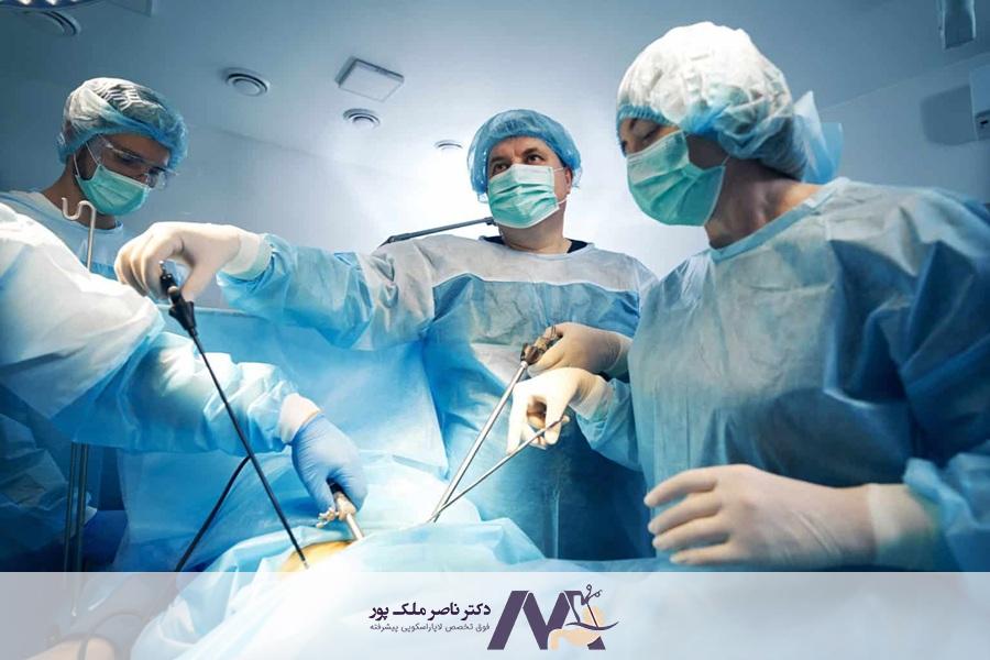 جراحی لاپاراسکوپی کولورکتال